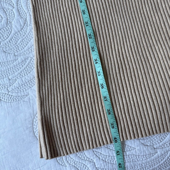 HATCH - The Lydia Sweater Dress - Sable - Picture 13 of 13